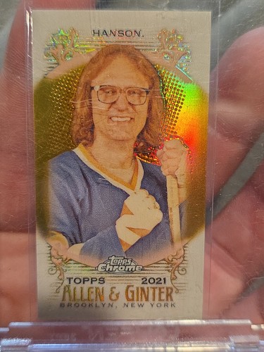 2021 topps chrome - chrome, allen