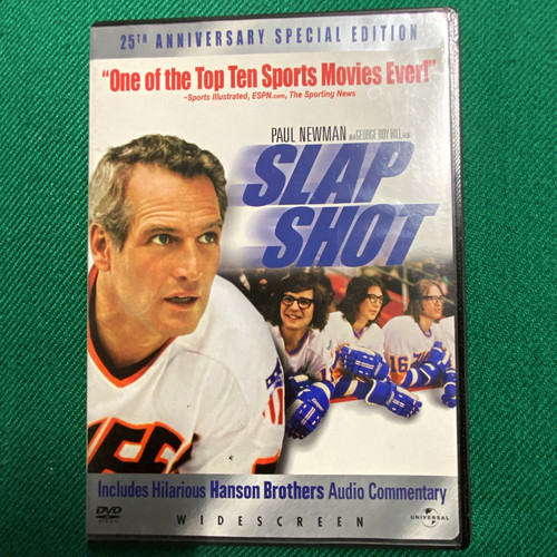 Universal slap shot dvd - shot,